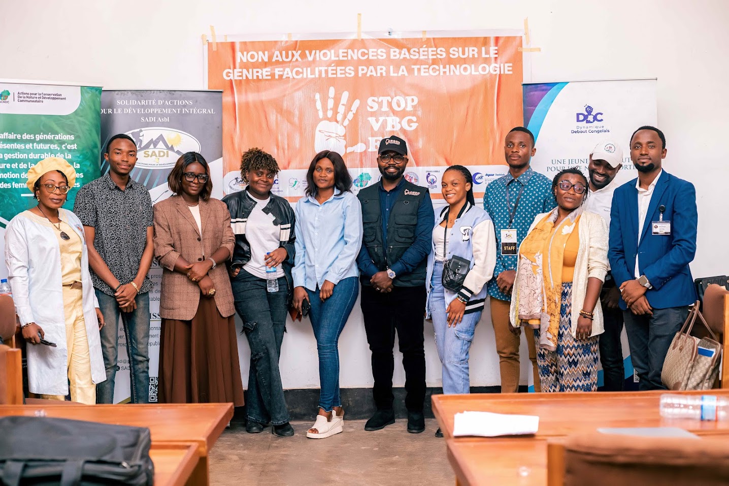 L&rsquo;ATELIER DE RENFORCEMENT DES CAPACITES SUR LES 16 JOURS D&rsquo;ACTIVISME CONTRE LES VIOLENCES BASEES SUR LE GENRE, Tenu le 05 DECEMBRE 2025, AU CERDAF/BUKAVU.